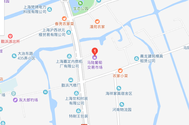 马陆葡萄交易市场